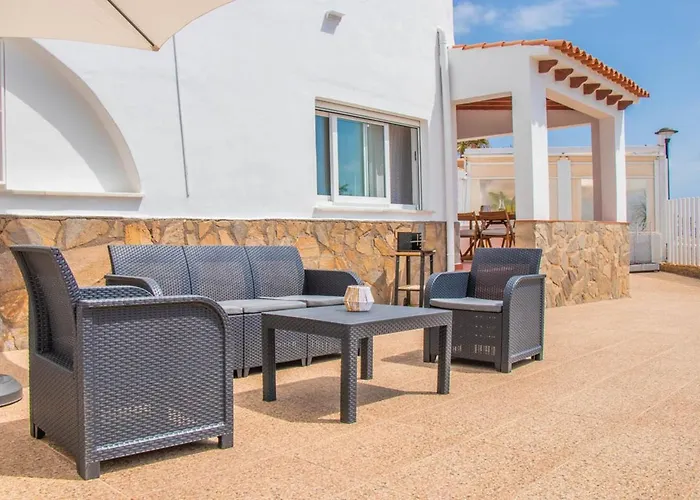 Mojacarproperty, Casa Luisa 1ª Linea De Playa
