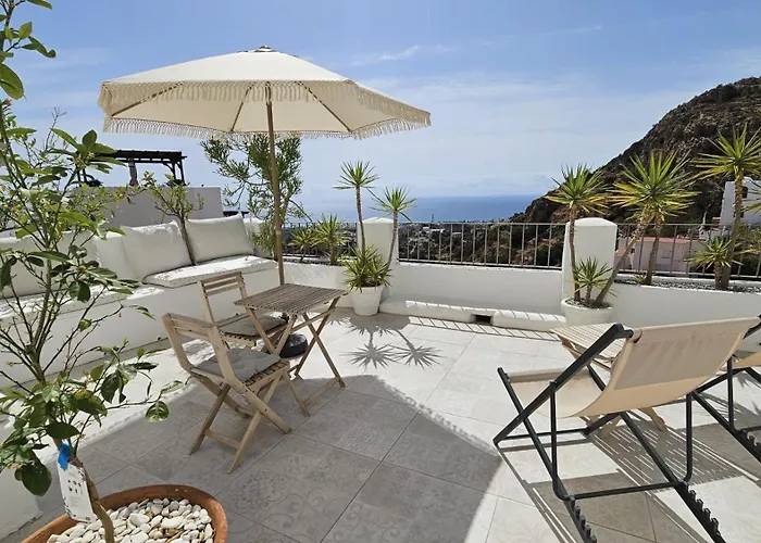 Espectacular Casa-Cueva Con Fantasticas Vistas En Mojacar Pueblo