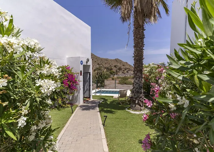 Sunny Holidays Mojacar Pool House